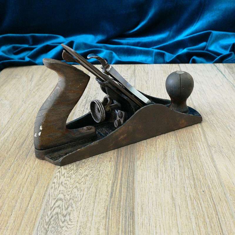 Vintage Type 15 Stanley Bailey Hand Plane (1931-1932) No.4 1/2 - Made in England