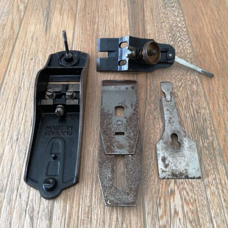Type 20 Stanley Bailey Hand Plane (1962-1967) No 4 - Spares