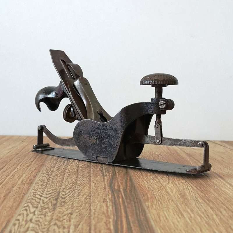 Vintage Stanley Rule & Level Co. No. 113 Circular Plane - Compass Type 4