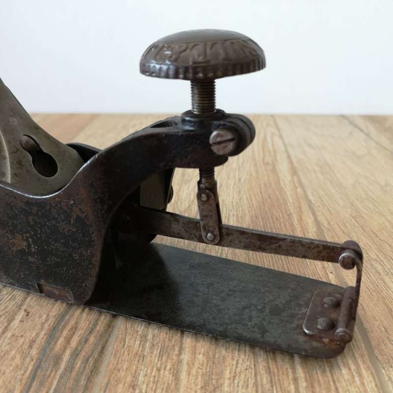 Vintage Stanley Rule & Level Co. No. 113 Circular Plane - Compass Type 4