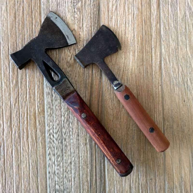 Henry Boker Hatchet Hammer Combo Tree Brand German Manufacture + Small Axe