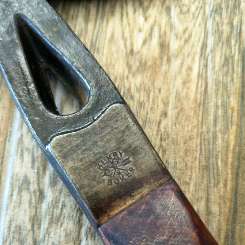 Henry Boker Hatchet Hammer Combo Tree Brand German Manufacture + Small Axe