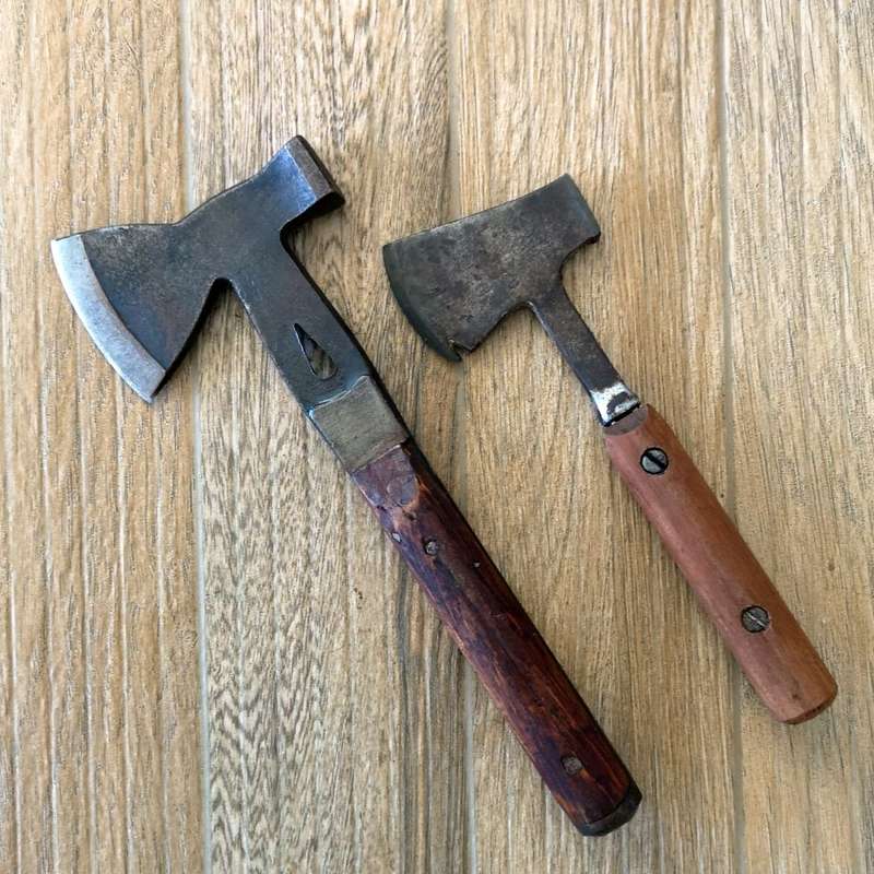 Henry Boker Hatchet Hammer Combo Tree Brand German Manufacture + Small Axe