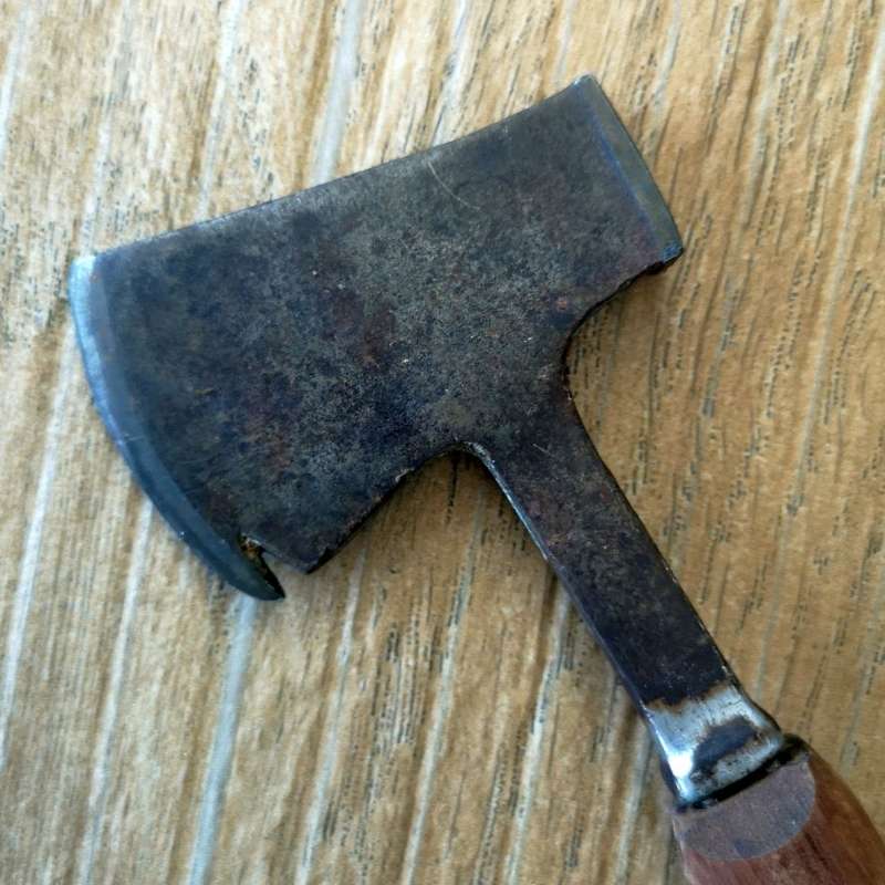 Henry Boker Hatchet Hammer Combo Tree Brand German Manufacture + Small Axe