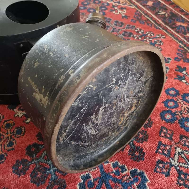 Tilley FL6 Floodlight - Vintage British Tilley Floodlight Projector 1938-1940 - Rare Find