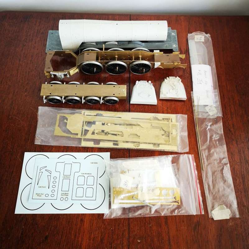 The Flying Scotsman Locomotive DIY Kit Hachette - Total of 125 Issues To Complete