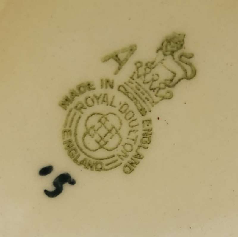Royal Doulton Parson Brown Small Character Jug
