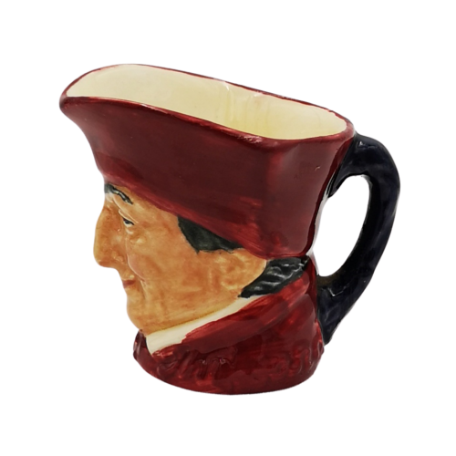 Royal Doulton Character Jug Miniature The Cardinal