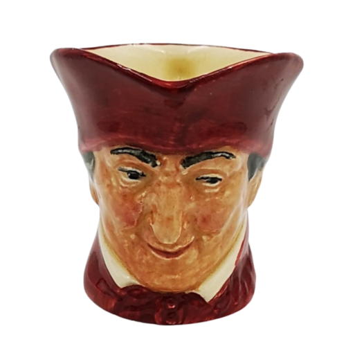 Royal Doulton Character Jug Miniature The Cardinal