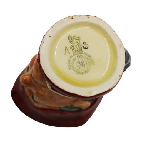 Royal Doulton Character Jug Miniature The Cardinal