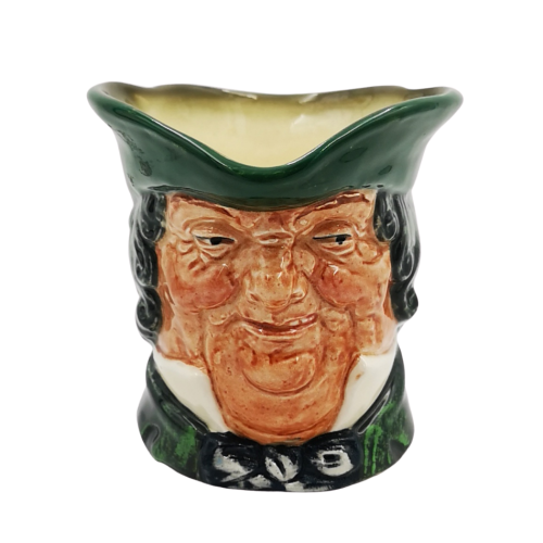 Royal Doulton Character Jug Small Parson Brown