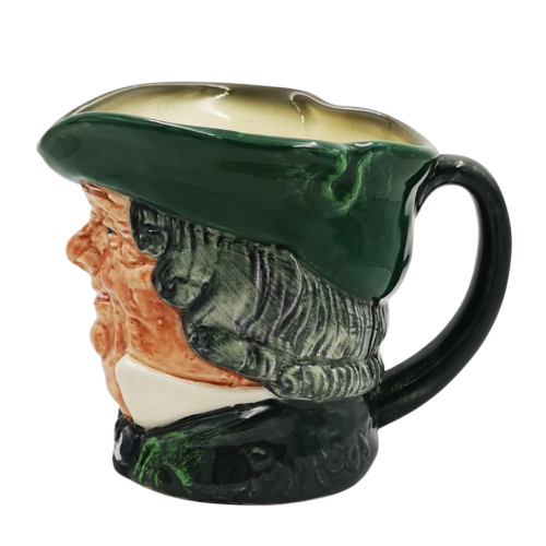 Royal Doulton Character Jug Small Parson Brown