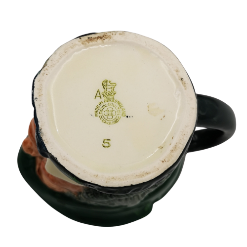 Royal Doulton Character Jug Small Parson Brown