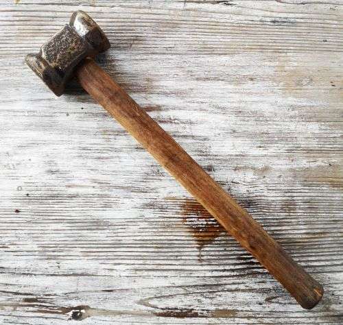 Blacksmith 3.9 kg Sledge Hammer with wood handle