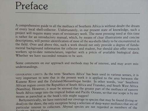 SEA SHELLS OF SOUTHERN AFRICA by Richard Kilburn & Elizabeth Rippey