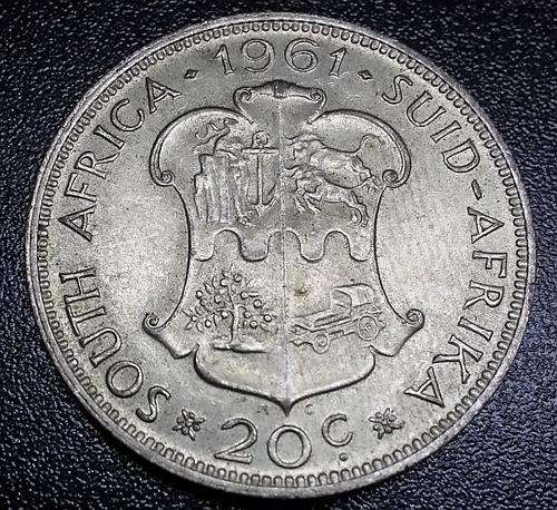 1961 Silver 20c First Decimal Series