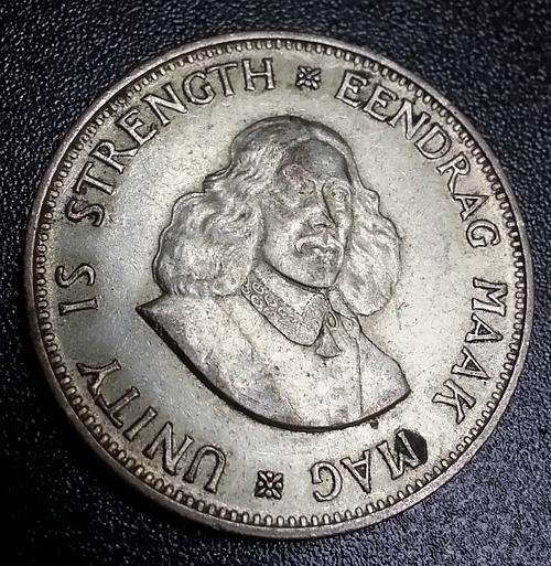 1964 Twenty Cent First Decimal Silver
