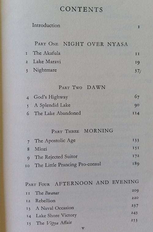 Livingstone's Lake The Drama of Nyasa Oliver Ransford