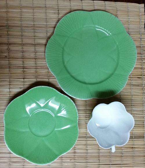 shelley trio dainty art deco
