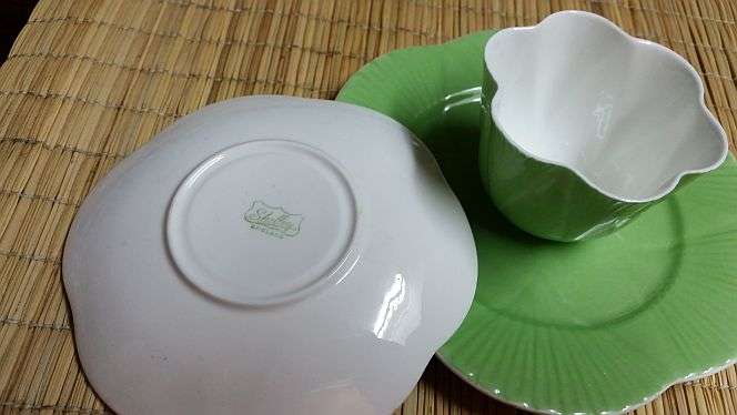 shelley trio dainty art deco