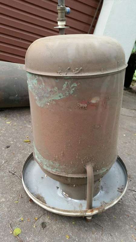 Vintage Copper Geyser +-50L