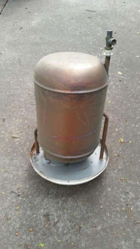Vintage Copper Geyser +-50L
