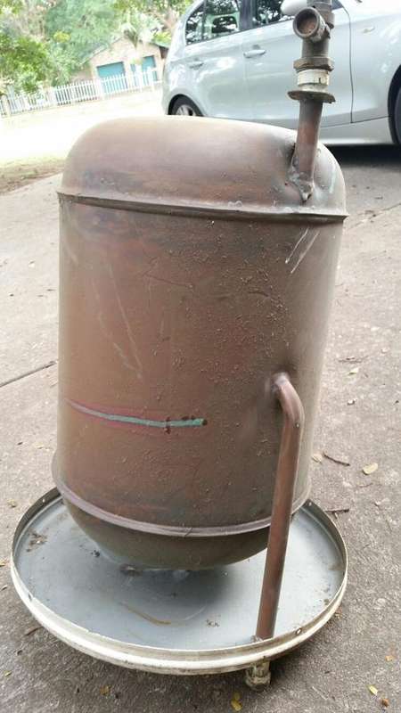 Vintage Copper Geyser +-50L