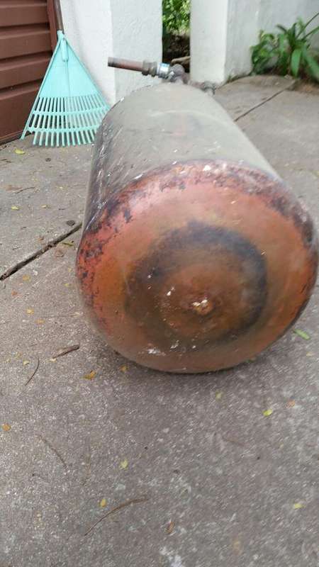Vintage Copper Geyser +-58L