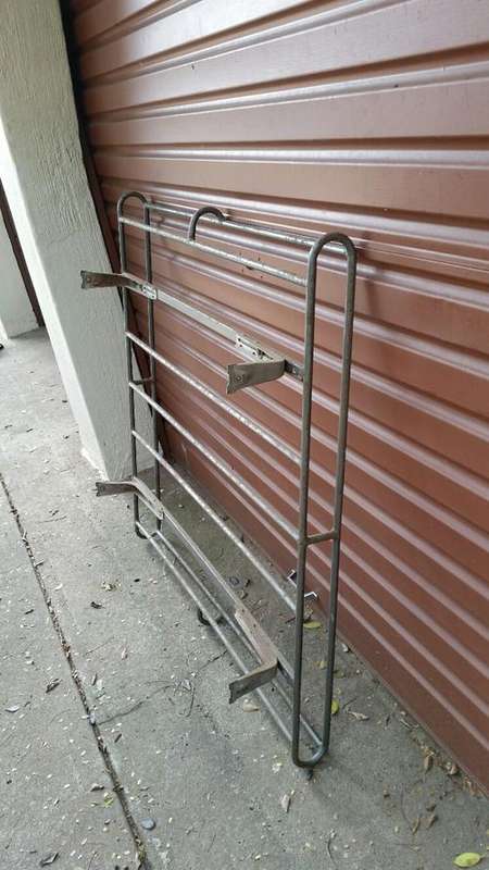Vintage Roof Rack Carrier Possibly for VW Beetle 