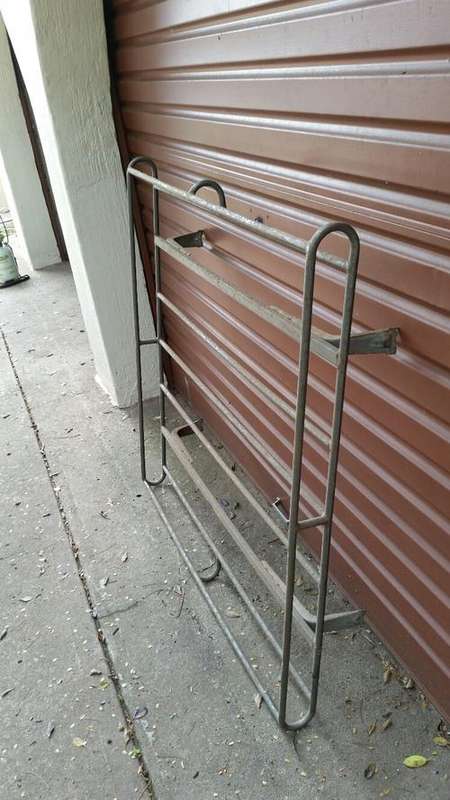 Vintage Roof Rack Carrier Possibly for VW Beetle 