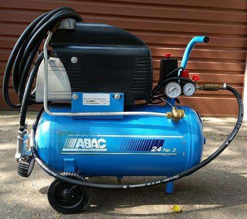 ABAC Compressor 24L Hp 2 Direct Drive Piston