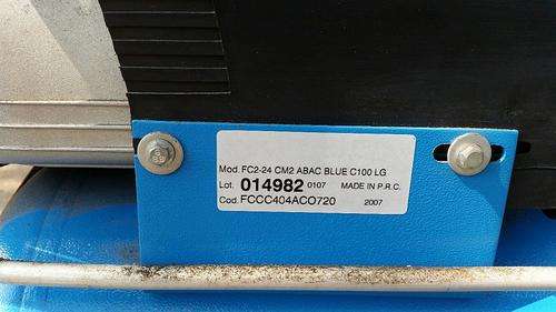 ABAC Compressor 24L Hp 2 Direct Drive Piston