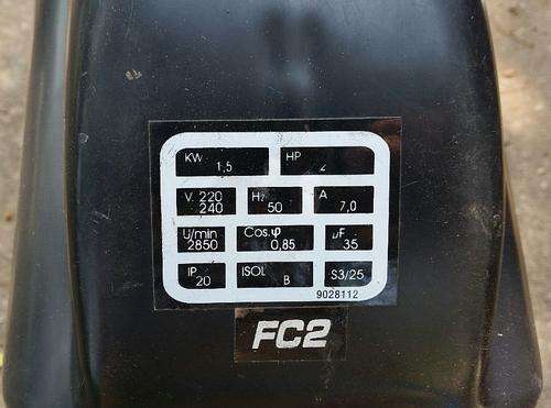 ABAC Compressor 24L Hp 2 Direct Drive Piston