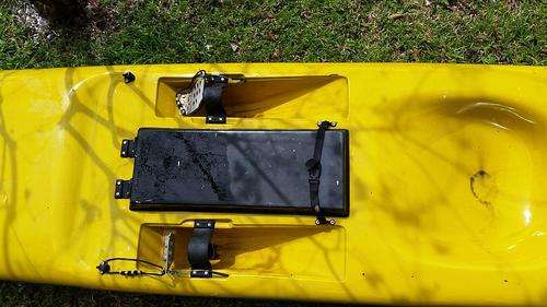 Eric's Canoe Fishing Ski Tunny Kayak with Paddle