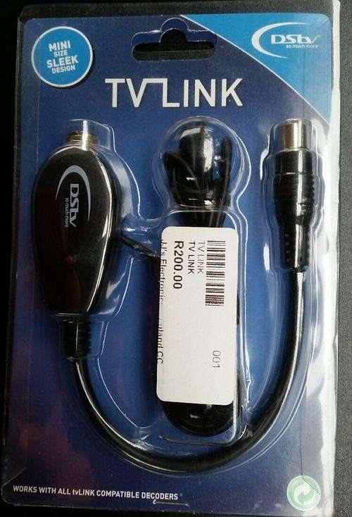 DSTV Infrared TV Link allows Control of DSTV from an additional TV