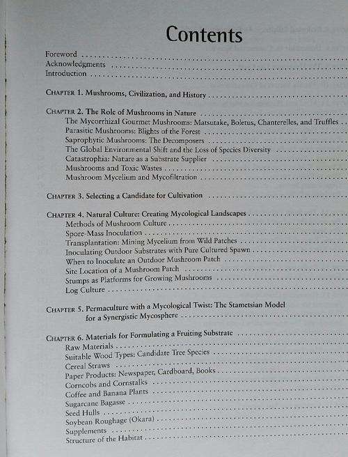Growing Gourmet and Medicinal Mushrooms - Paul Stamets the most comprehensive manual 