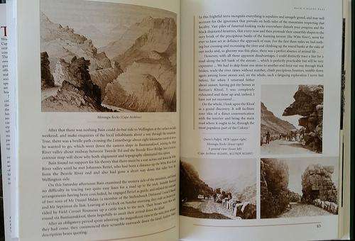 The Romance of Cape Mountain Passes - Graham Ross 1st Edition Hard Cover