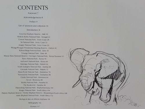 Elephants of Africa Paul Bosman Anthony Hall-Martin 1st Edition