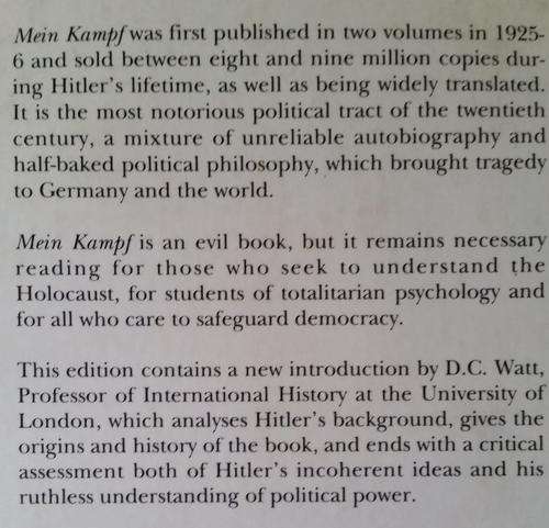 Mein Kampf Adolf Hitler
