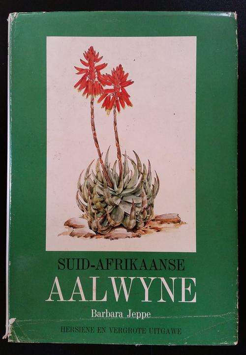 Suid-Afrikaanse Aalwyne Barbara Jeppe Hersiene en vergrote uitgawe
