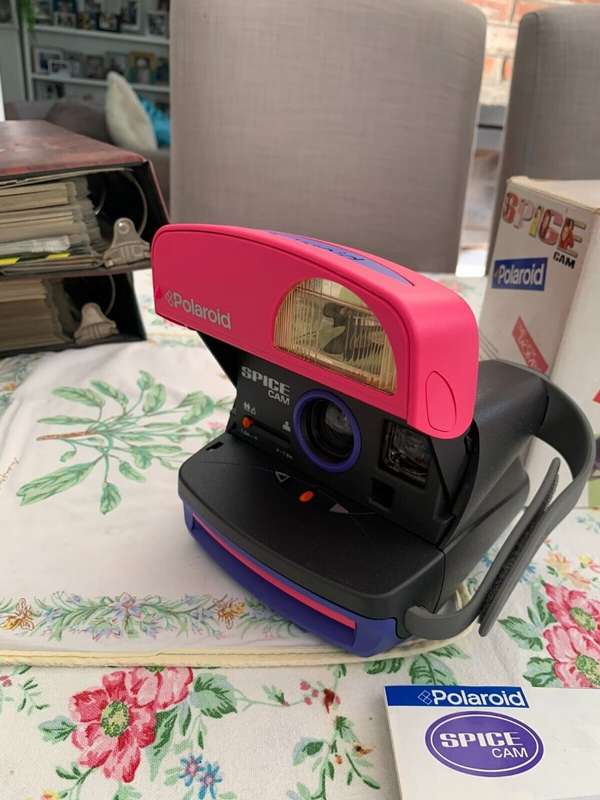 Polaroid Spice Cam vintage Instant camera Spice Girls