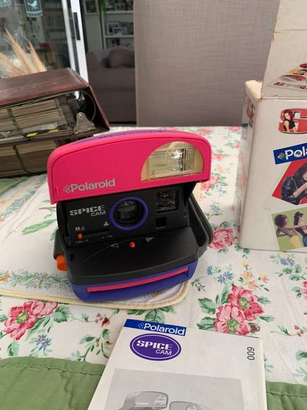 Polaroid Spice Cam vintage Instant camera Spice Girls