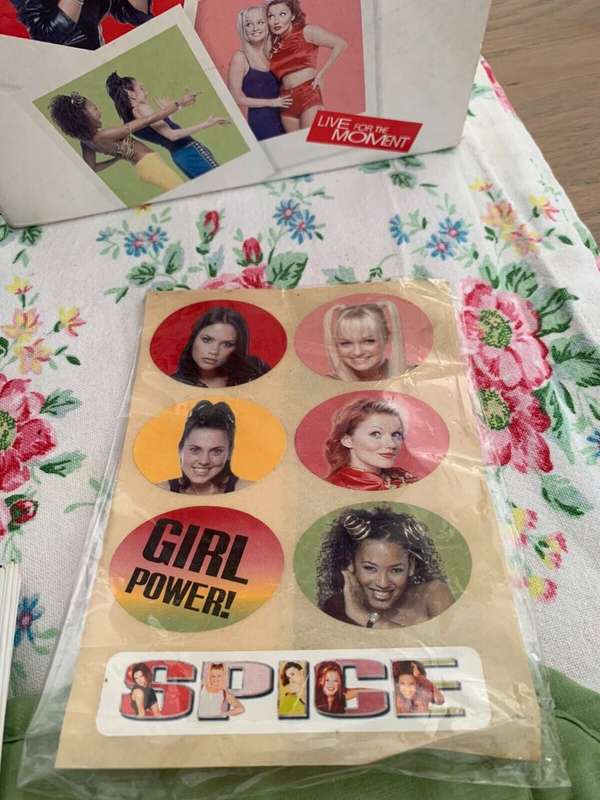 Polaroid Spice Cam vintage Instant camera Spice Girls