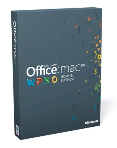 Microsoft Office 2011 For Mac Home & Business 2 Macs