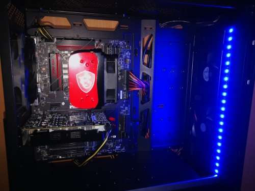 Custom Built MSI Gaming / Video Editing PC - Brand New