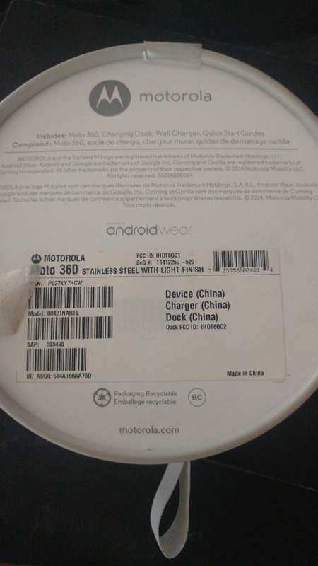 Moto 360