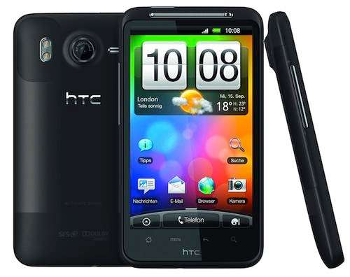 HTC DEsire HD