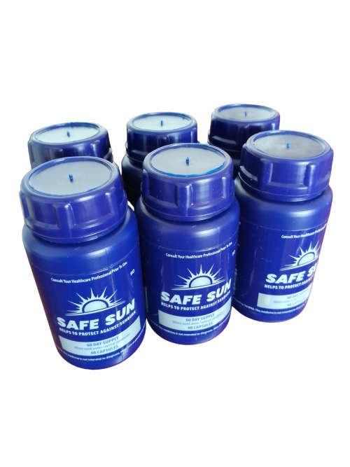 Safe Sun Skin Shield Sun Protection 60`s x 6 (Sylvasun)