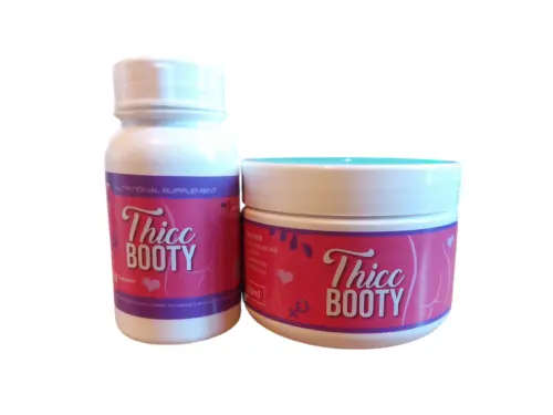 Thicc Booty Hip and Butt Enlargement Combo 60`s + 250ml
