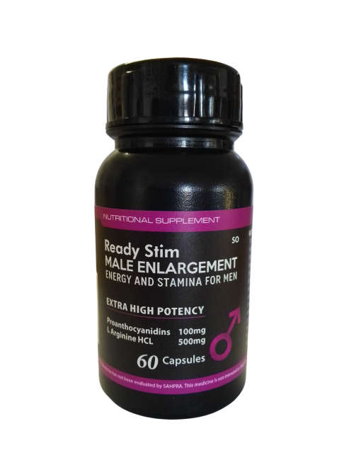 Ready-Stim Male Organ Enlargement 60`s